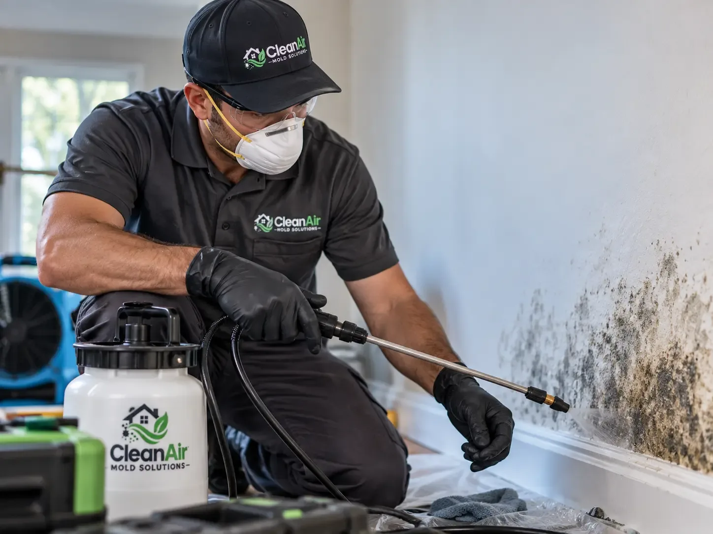 Why choose Mold Remediation in Lyman, UT